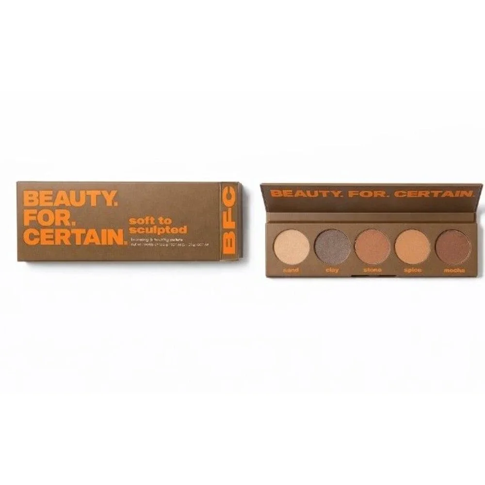 Beauty For Certain Soft to Sculpted Contour Palette- NEW